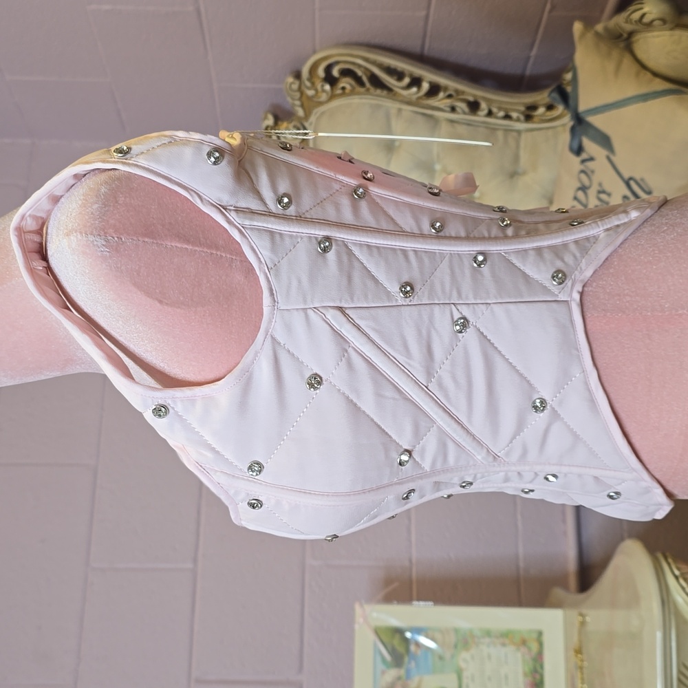 NWT Selkie The Baby Soft Cushion Corset XXS Pink - Picture 2 of 13